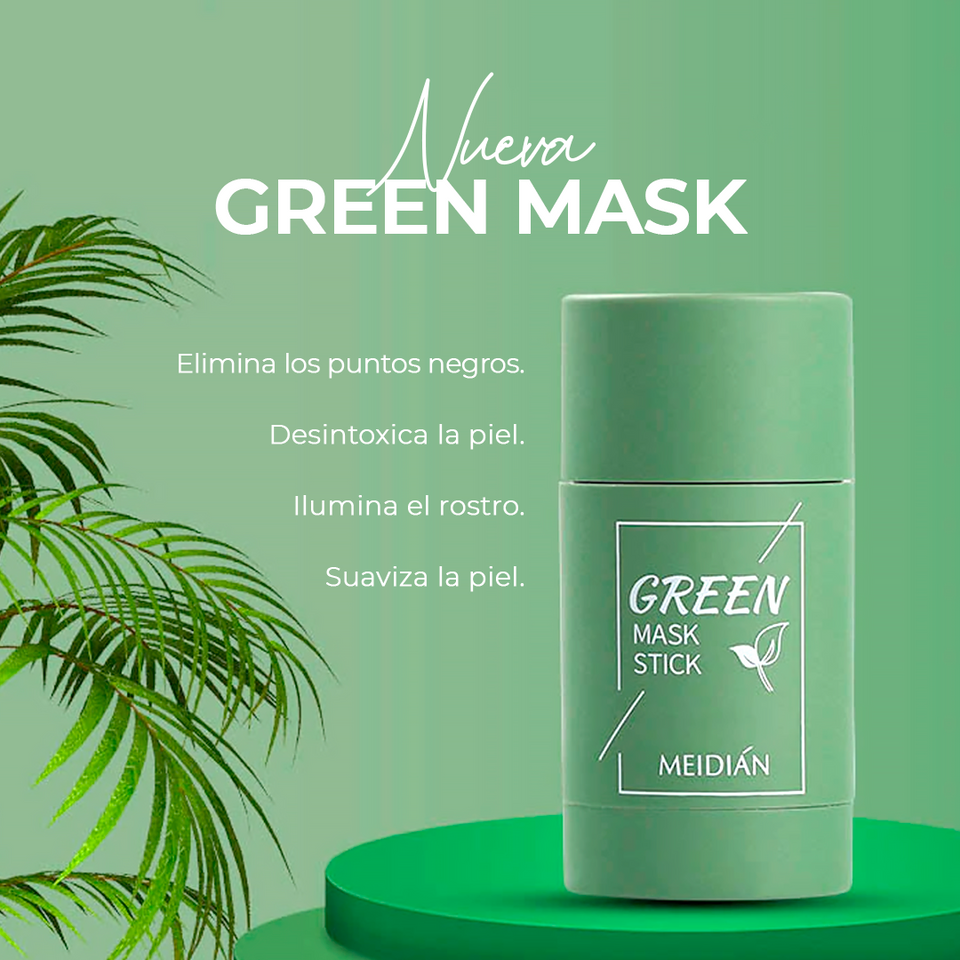 Barra Te Verde-Mascarilla Aloe Vera