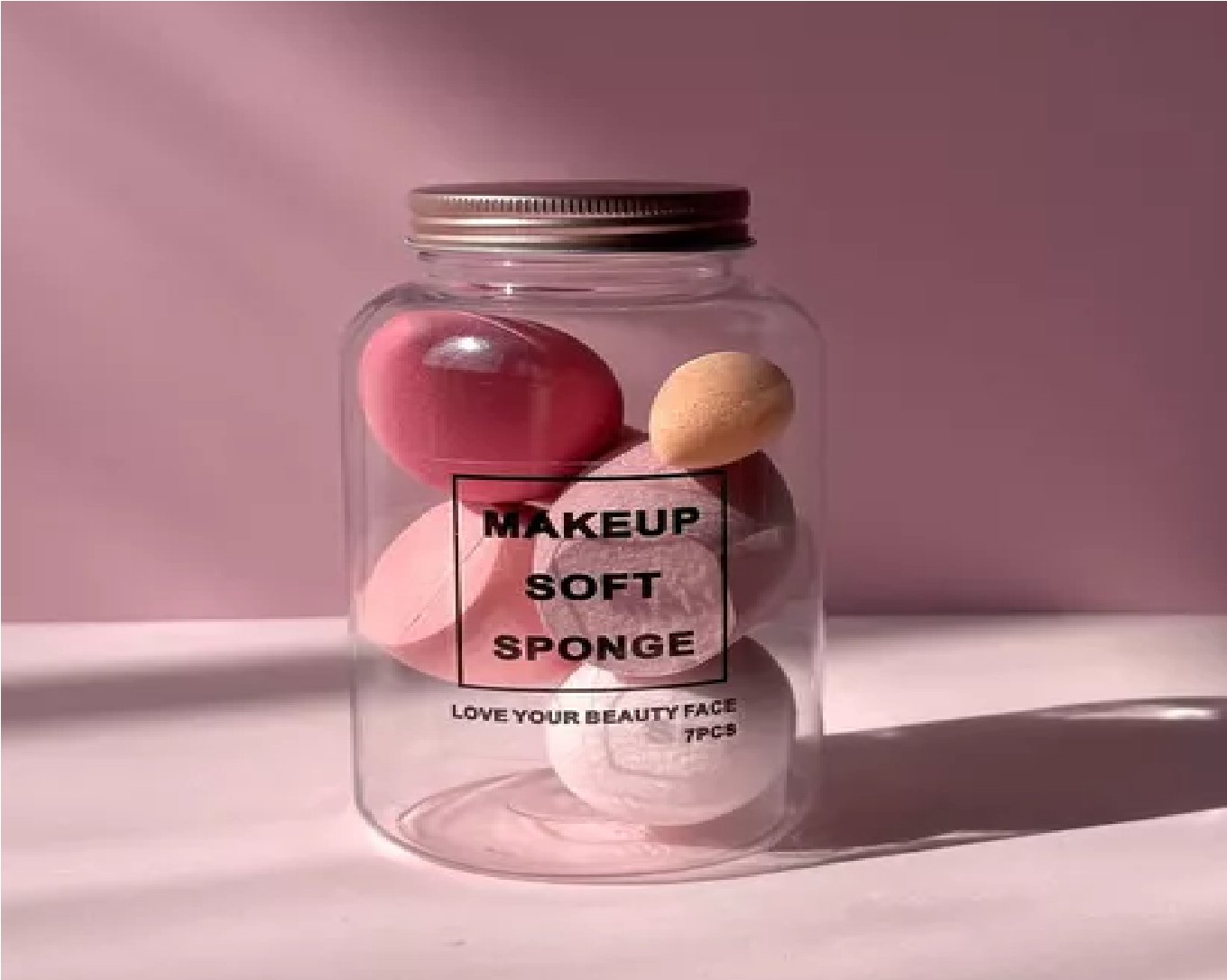 Esponjas de Maquillaje x 7 Pzas