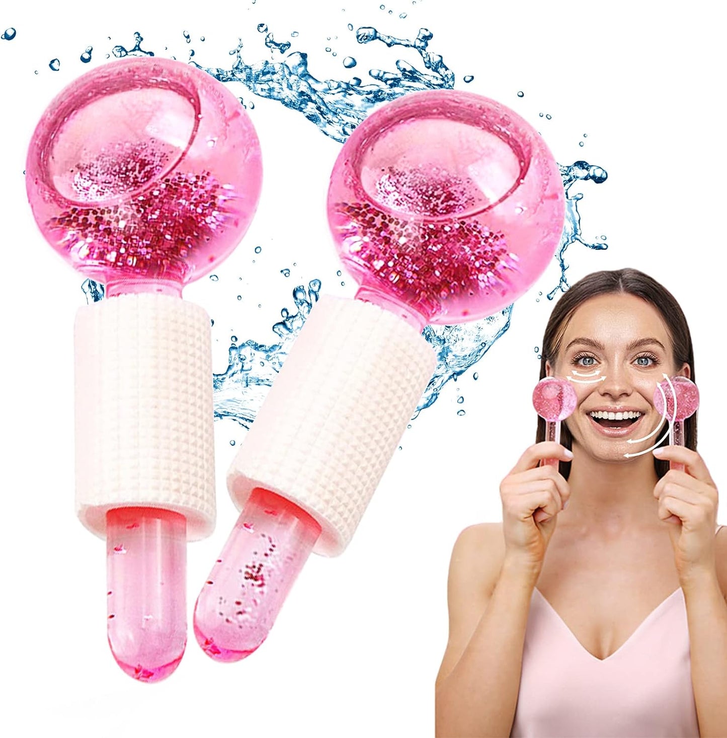 Masajeador Facial Bolas de Hielo