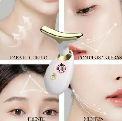 Masajeador Facial Reductor de Arrugas