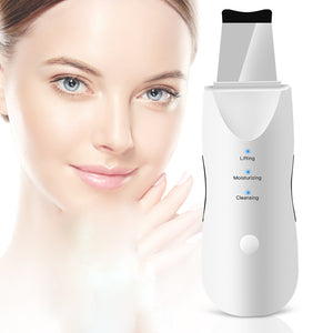 Peeling Ultrasónico Facial 3 en 1 | Limpieza, Lifting y Hidratación