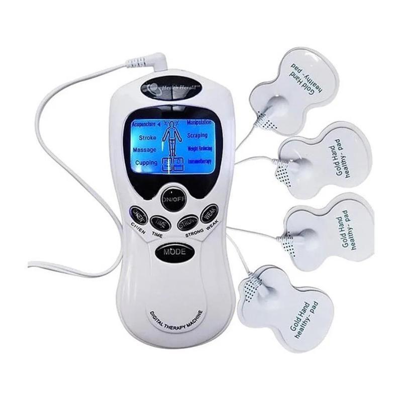 Terapia Gimnasia Pasiva Digital 4 Electrodos Masajeador