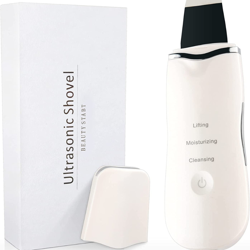 Peeling Ultrasónico Facial 3 en 1 | Limpieza, Lifting y Hidratación