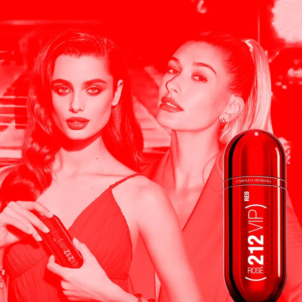 Perfume 212 VIP Rosé RED – Carolina Herrera (80 ml)