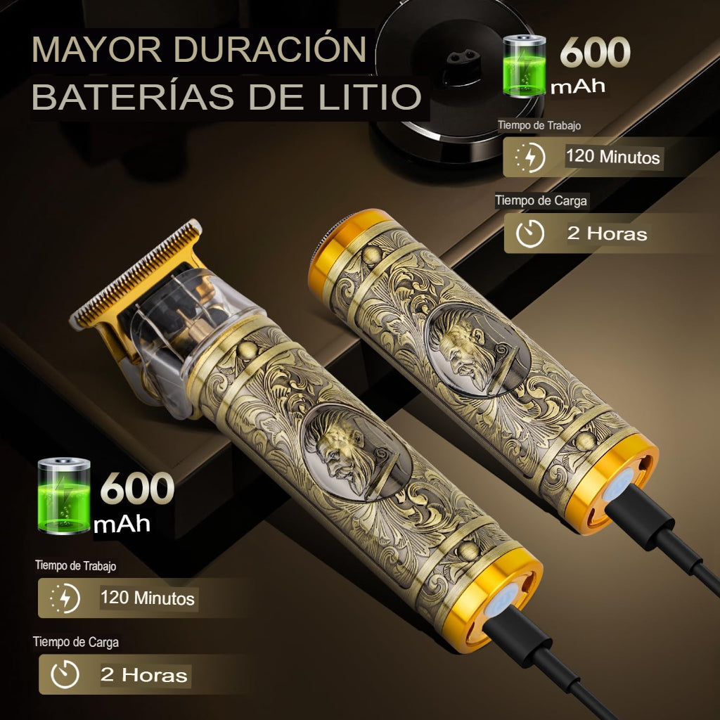 Afeitadora Inalambrica Electrica 3 En 1
