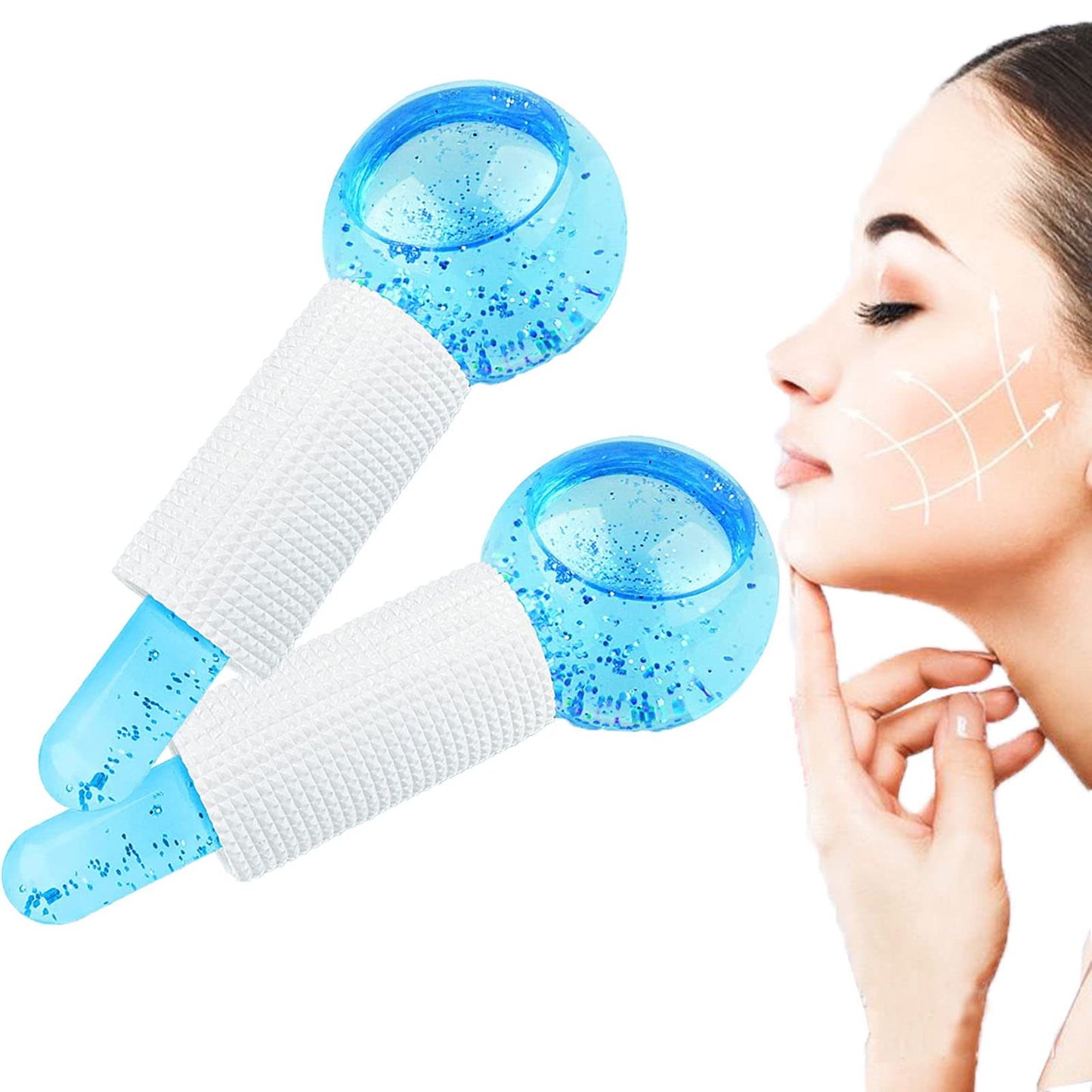 Masajeador Facial Bolas de Hielo