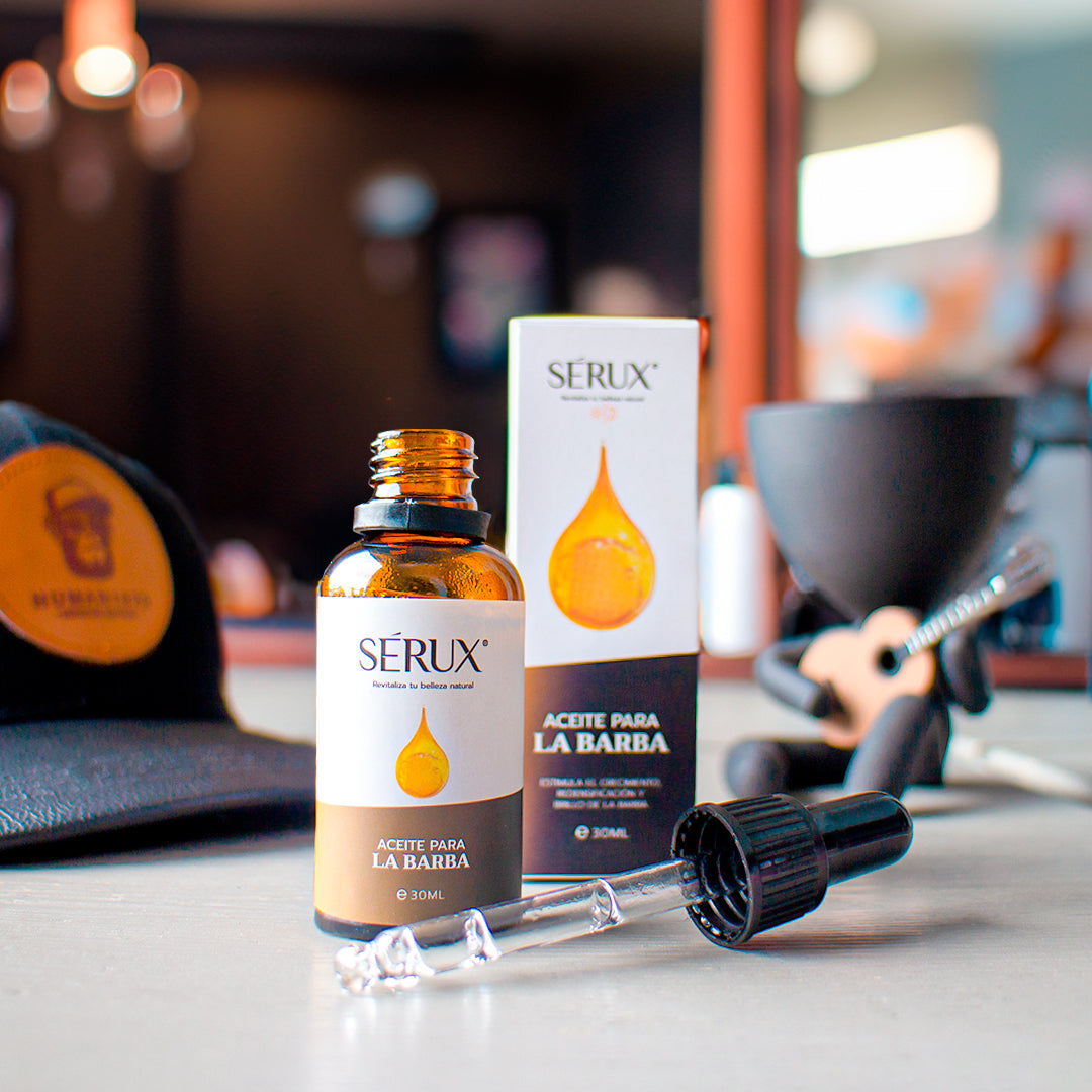 ACEITE PARA BARBA SERUX 30ML