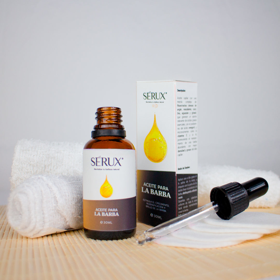 ACEITE PARA BARBA SERUX 30ML