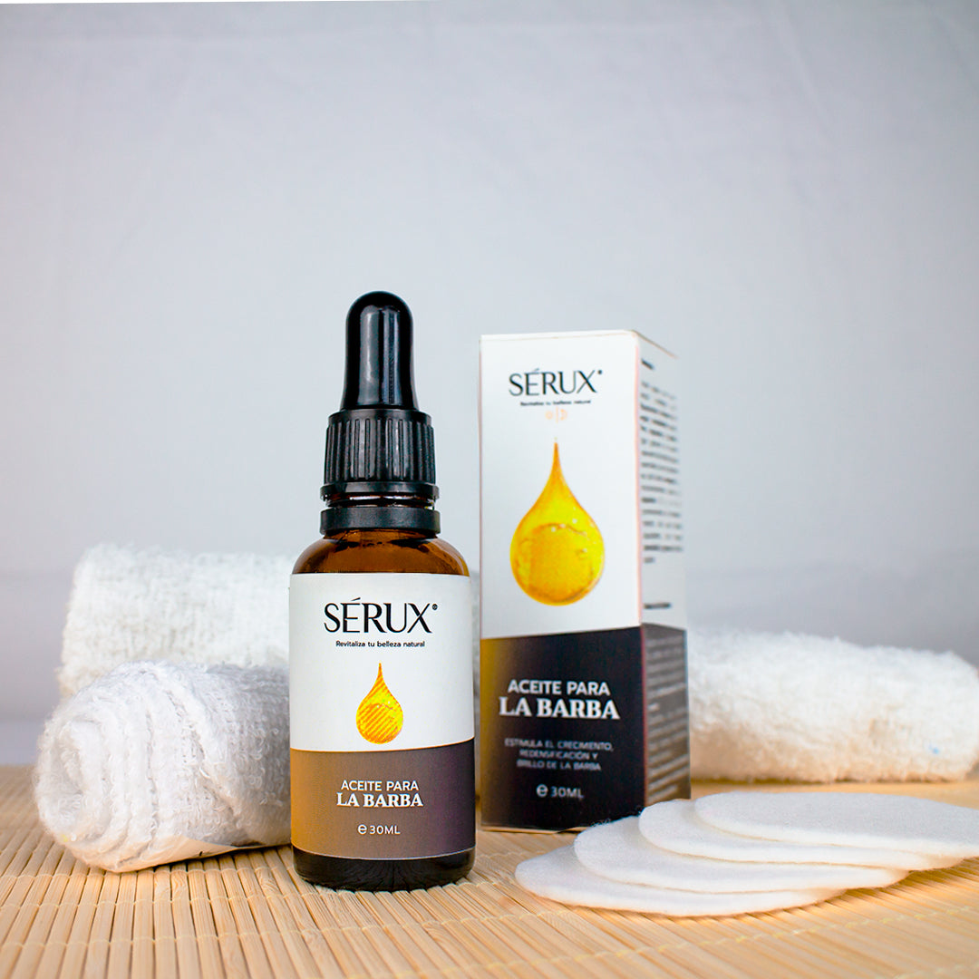 ACEITE PARA BARBA SERUX 30ML