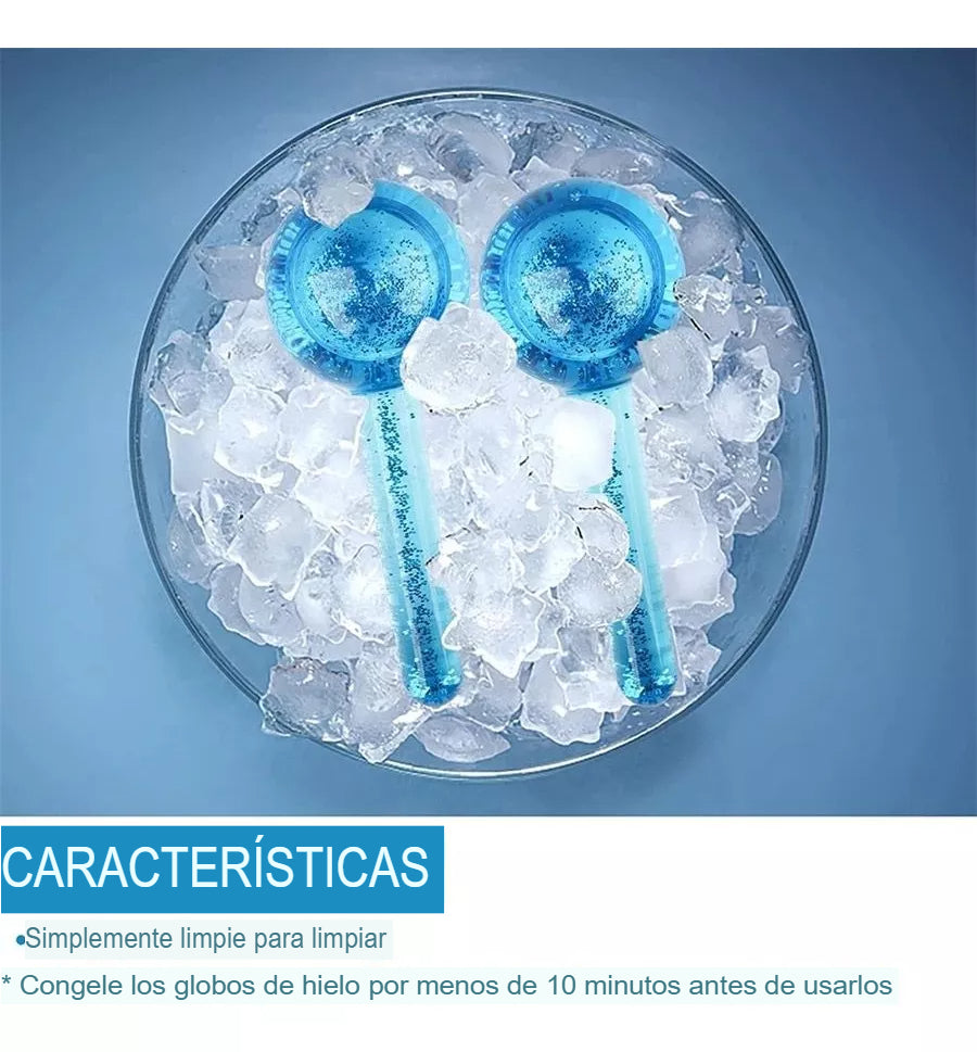 Masajeador Facial Bolas de Hielo