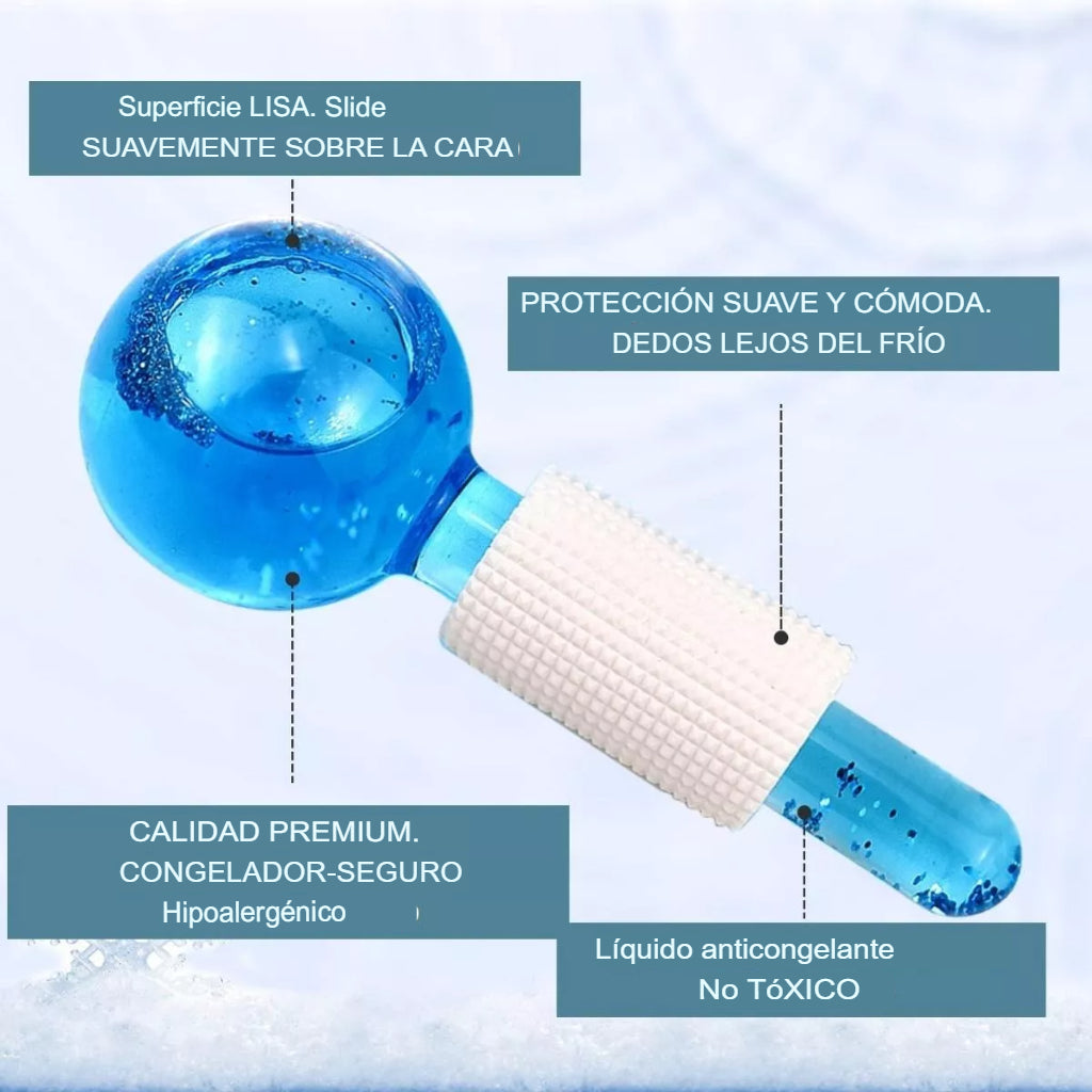 Masajeador Facial Bolas de Hielo