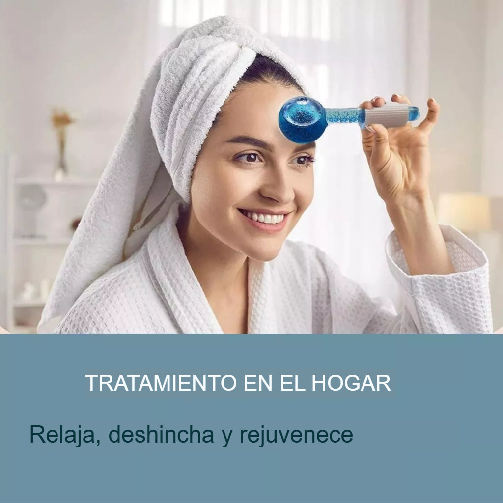 Masajeador Facial Bolas de Hielo
