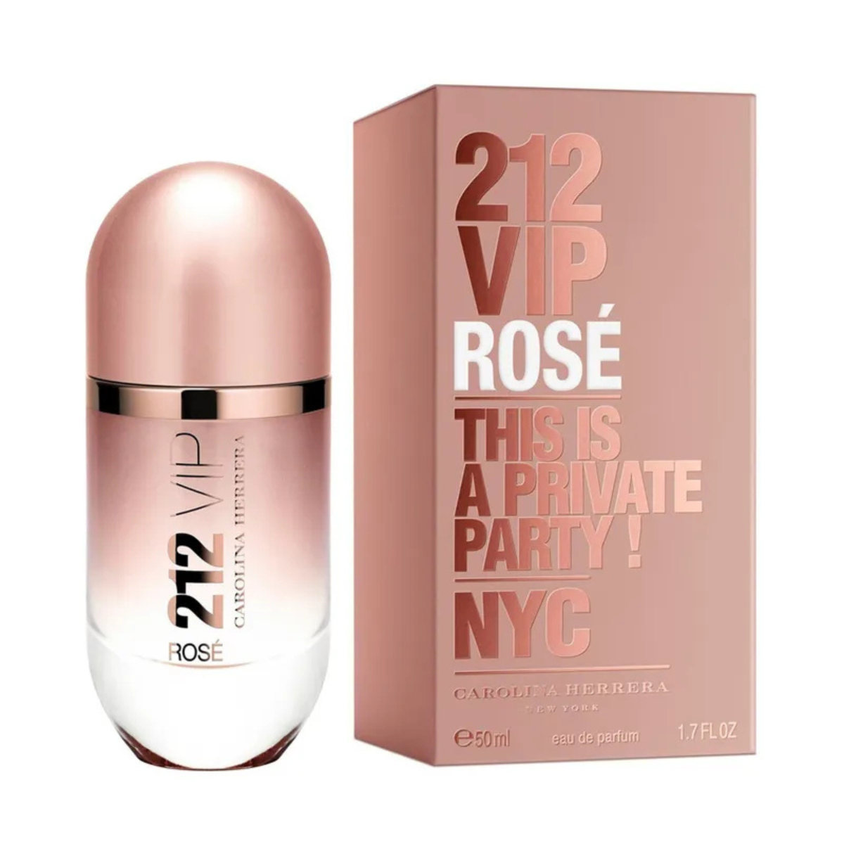 Perfume 212 VIP Rose - 5O ml