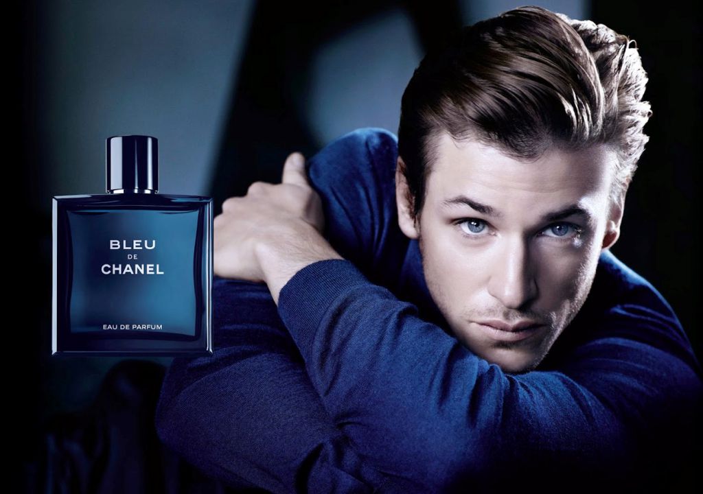 Perfume Bleu De Chanel+ Perfumero