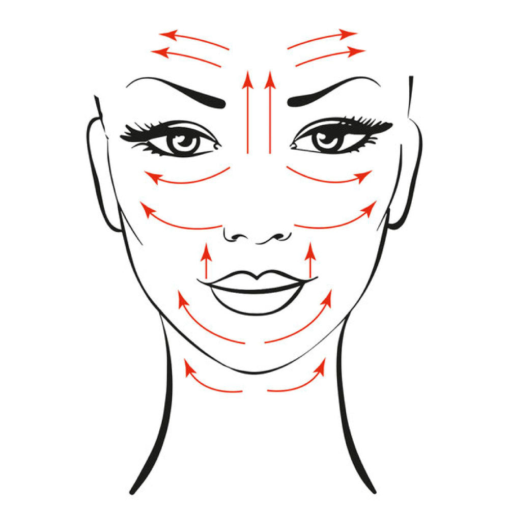 Rodillo de Jade de Piedra Natural - Masajeador Facial