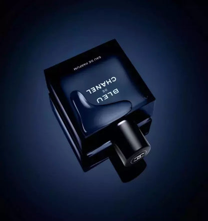 Perfume Bleu De Chanel+ Perfumero