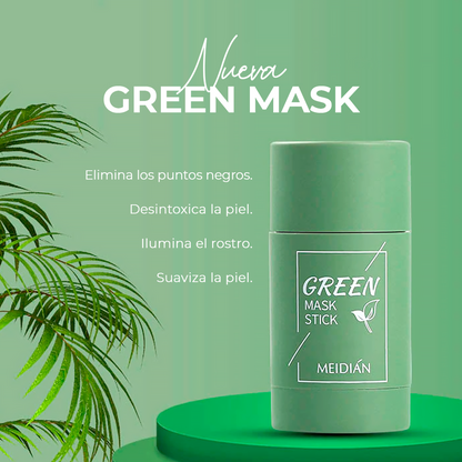 Barra Te Verde-Mascarilla Aloe Vera