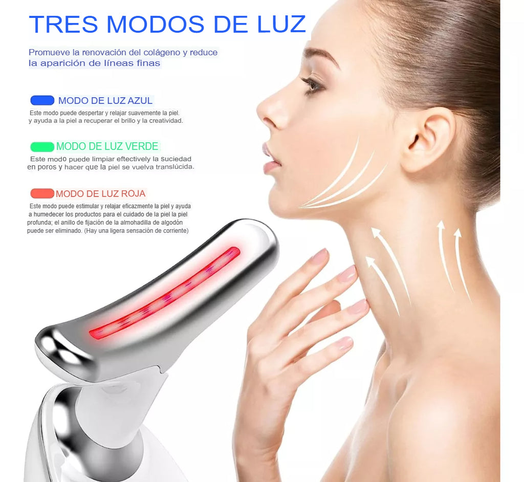 Masajeador Facial Reductor de Arrugas