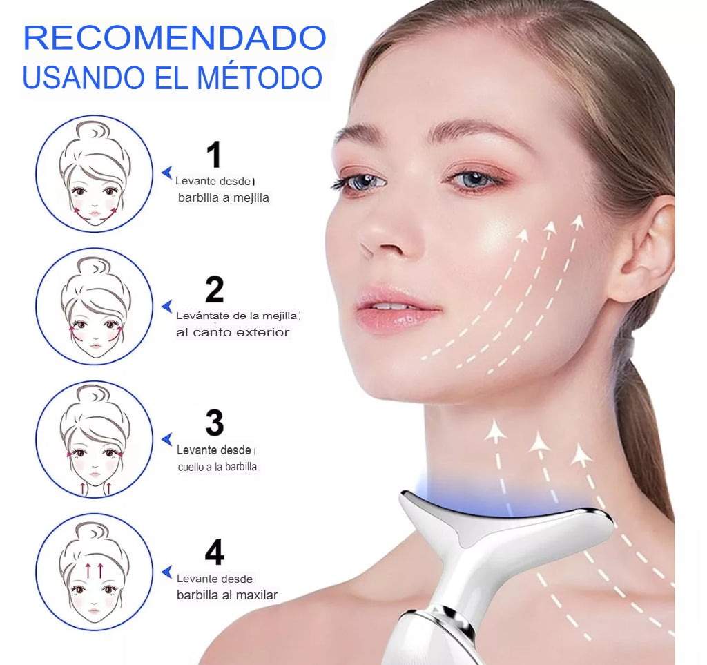 Masajeador Facial Reductor de Arrugas