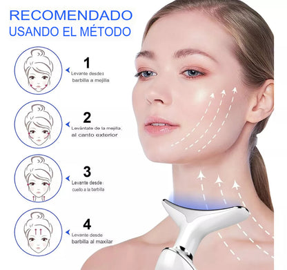 Masajeador Facial Reductor de Arrugas