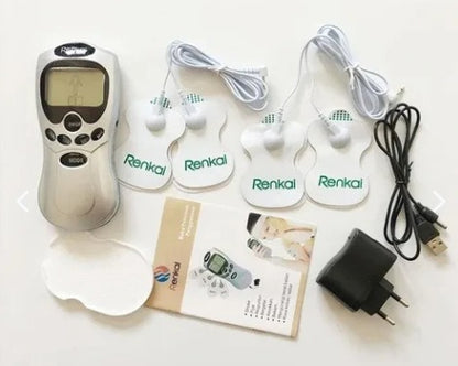 Terapia Gimnasia Pasiva Digital 4 Electrodos Masajeador