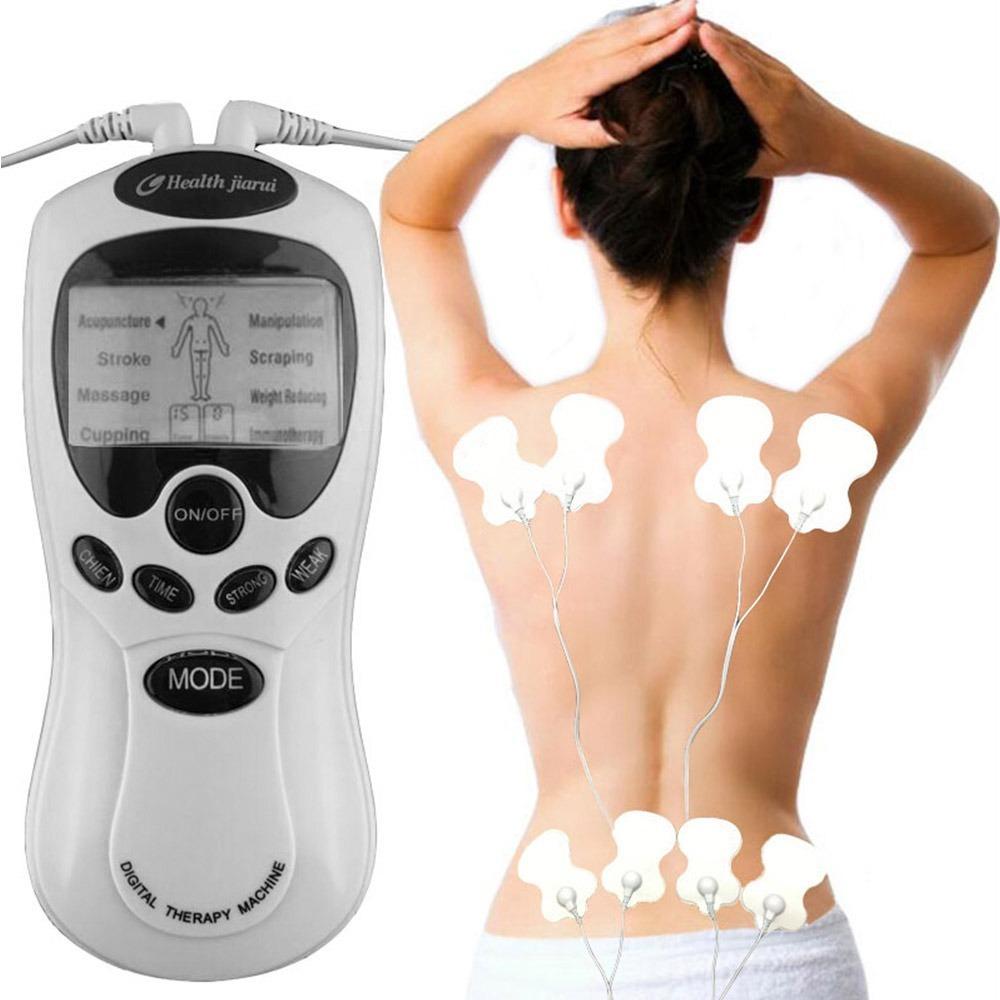 Terapia Gimnasia Pasiva Digital 4 Electrodos Masajeador