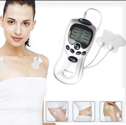 Terapia Gimnasia Pasiva Digital 4 Electrodos Masajeador