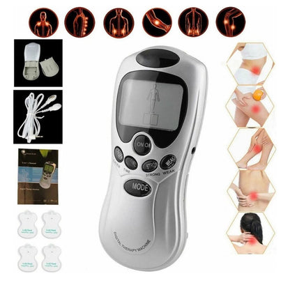 Terapia Gimnasia Pasiva Digital 4 Electrodos Masajeador