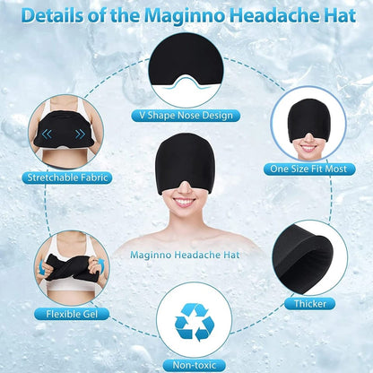 Gorro Gel Frio Para Migraña
