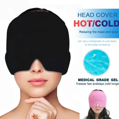 Gorro Gel Frio Para Migraña