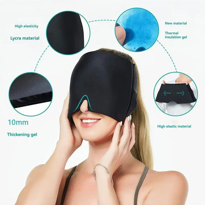 Gorro Gel Frio Para Migraña