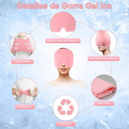 Gorro Gel Frio Para Migraña