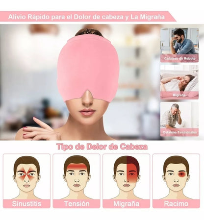 Gorro Gel Frio Para Migraña