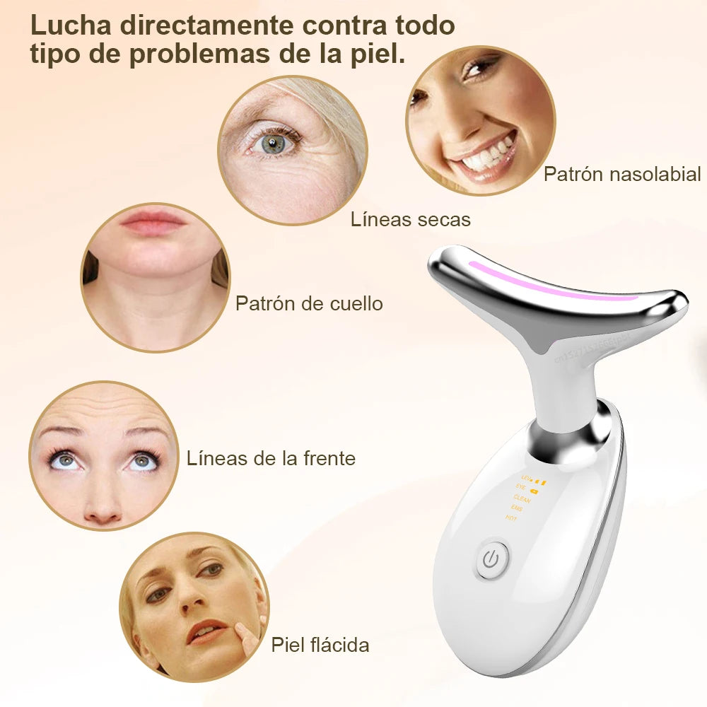 Masajeador Facial Reductor de Arrugas