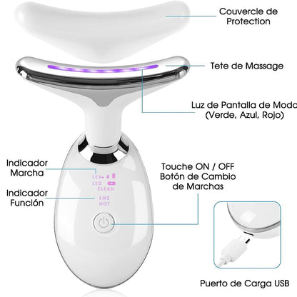 Masajeador Facial Reductor de Arrugas