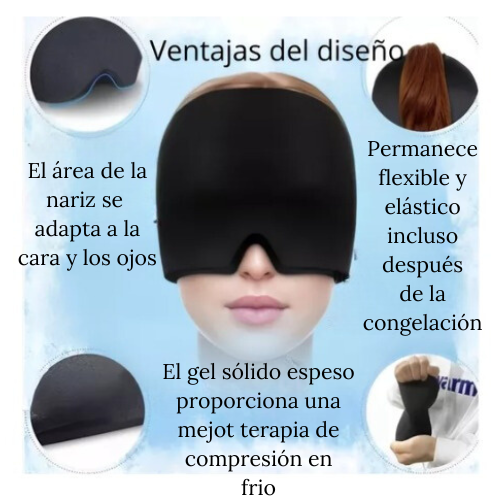 Gorro Gel Frio Para Migraña