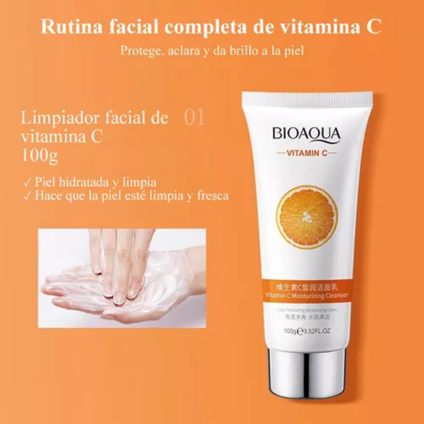 Kit de Belleza Bioaqua X 5 Unidades
