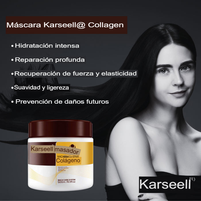 Karseell Colágeno Tratamiento Capilar