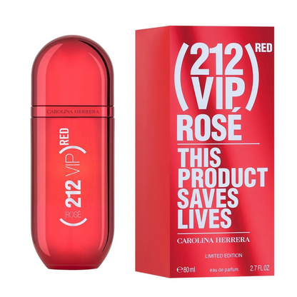 Perfume 212 VIP Rosé RED – Carolina Herrera (80 ml)