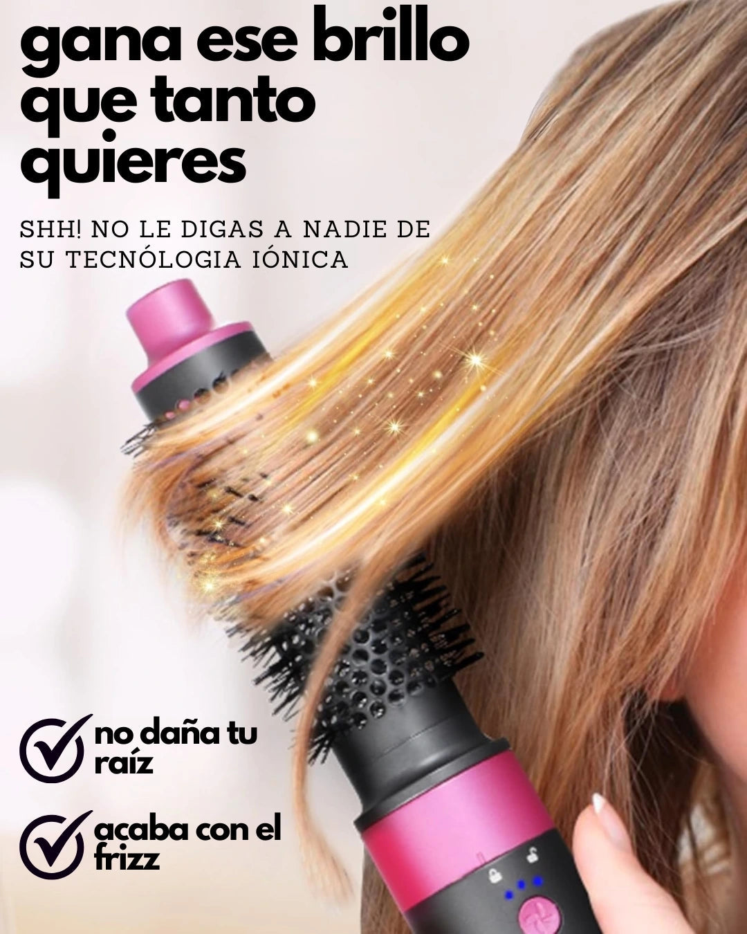 Cepillo Secador 5 En 1