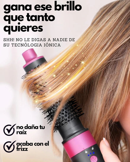 Cepillo Secador 5 En 1