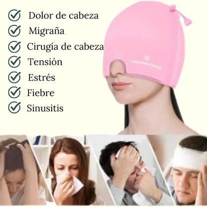 Gorro Gel Frio Para Migraña