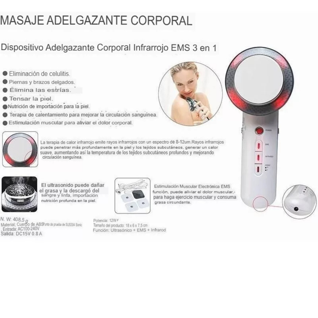 Masajeador Ultrasonido