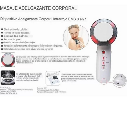Masajeador Ultrasonido