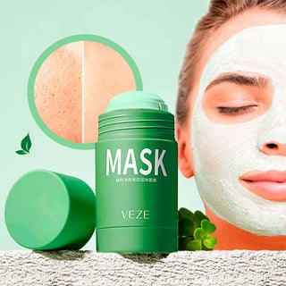 Barra Te Verde-Mascarilla Aloe Vera
