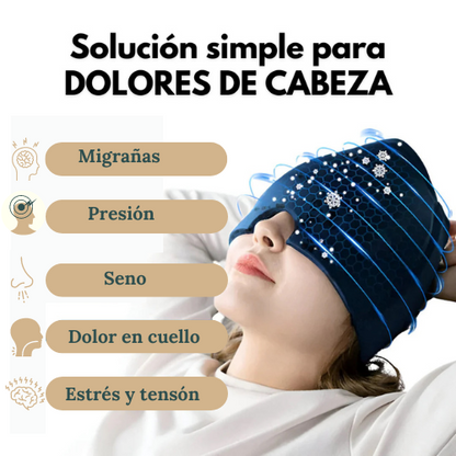 Gorro Gel Frio Para Migraña