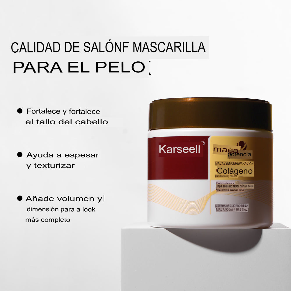 Karseell Colágeno Tratamiento Capilar