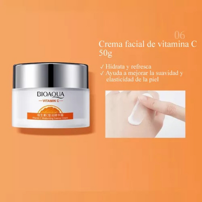 Kit de Belleza Bioaqua X 5 Unidades