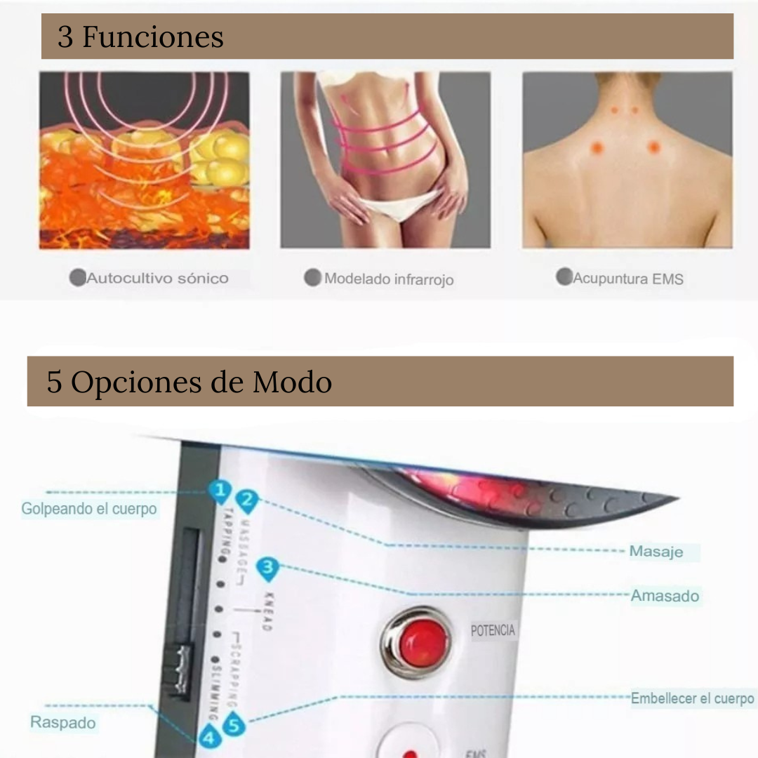 Masajeador Ultrasonido