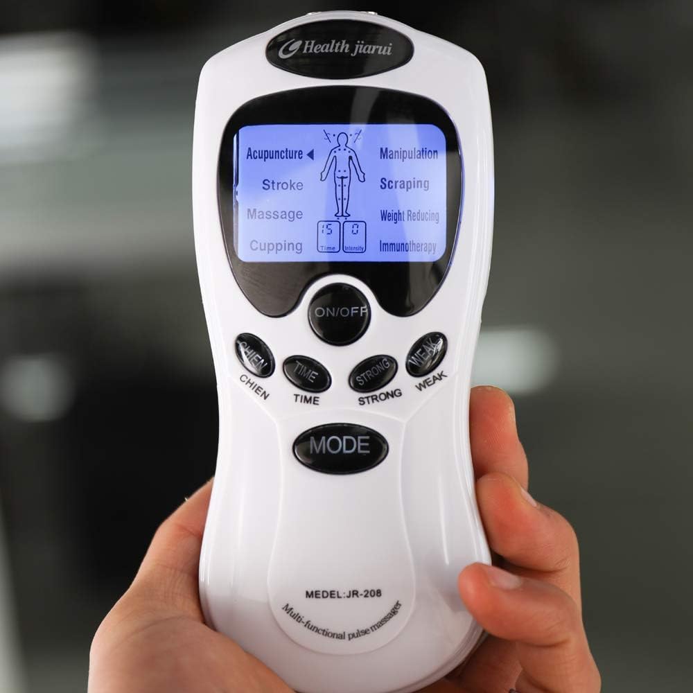 Terapia Gimnasia Pasiva Digital 4 Electrodos Masajeador